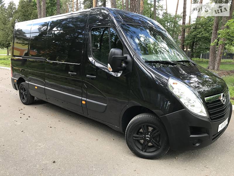 Вантажопасажирський фургон Opel Movano 2016 в Києві