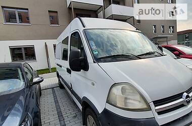 Грузопассажирский фургон Opel Movano 2006 в Черновцах