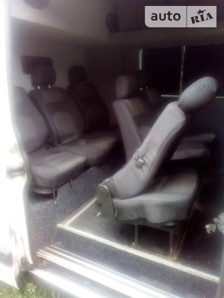 Вантажопасажирський фургон Opel Movano 2008 в Сумах фото 30 Вантажопасажирський фургон Opel Movano 2008 в Сумах