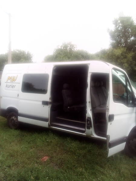 Вантажопасажирський фургон Opel Movano 2008 в Сумах фото 34 Вантажопасажирський фургон Opel Movano 2008 в Сумах