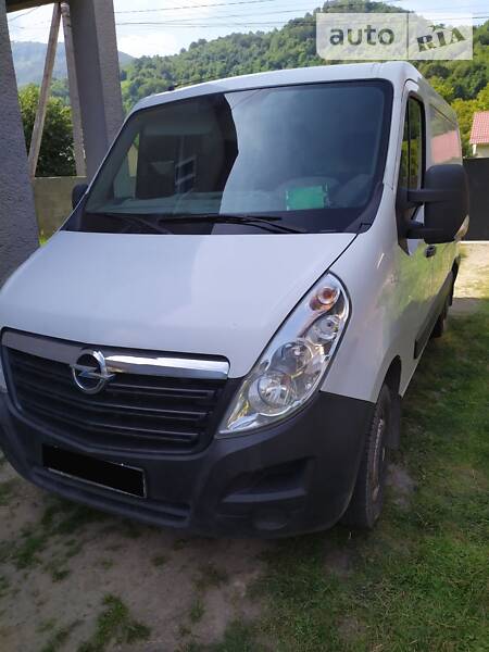 Вантажопасажирський фургон Opel Movano 2014 в 