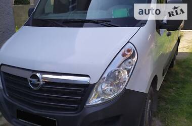 Вантажопасажирський фургон Opel Movano 2014 в 
