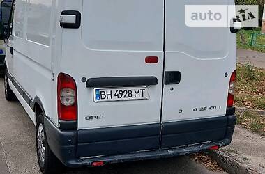 Грузопассажирский фургон Opel Movano 2008 в Киеве