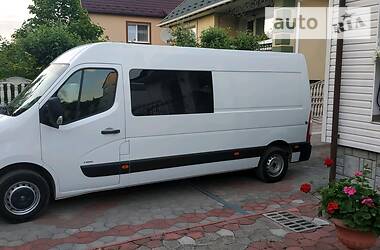 Вантажопасажирський фургон Opel Movano 2014 в Луцьку