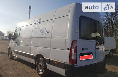 Грузовой фургон Opel Movano 2010 в Ровно