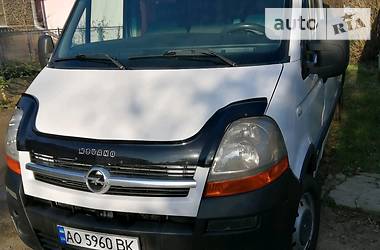 Другие легковые Opel Movano 2005 в Ужгороде