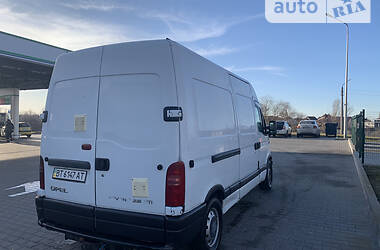  Opel Movano 2002 в Киеве