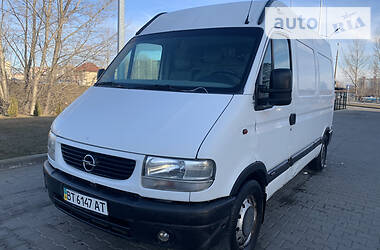  Opel Movano 2002 в Киеве