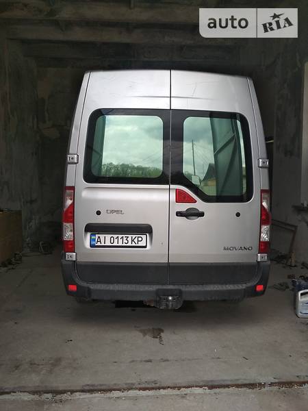 Вантажний фургон Opel Movano 2012 в Фастові