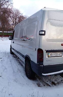 Универсал Opel Movano 2005 в Тернополе