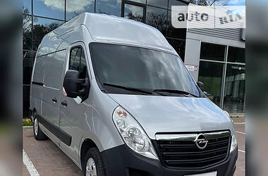 Вантажний фургон Opel Movano 2016 в 