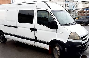 Грузопассажирский фургон Opel Movano 2005 в Полтаве