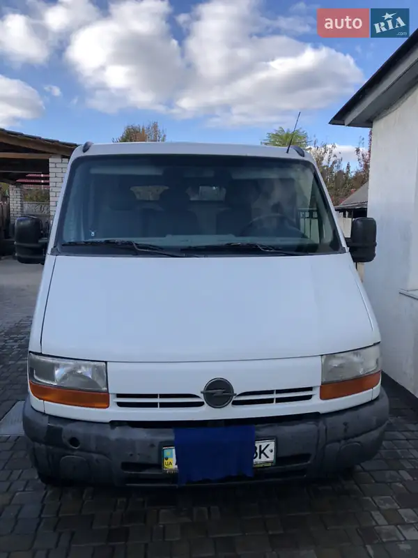 Opel Movano 2001