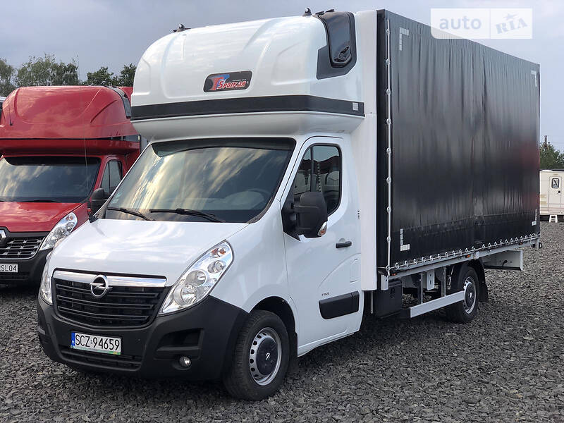 Вантажний фургон Opel Movano 2018 в Ковелі