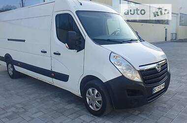 Вантажний фургон Opel Movano 2016 в 