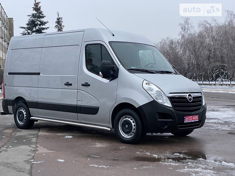 Грузовой фургон Opel Movano 2019 в Киеве