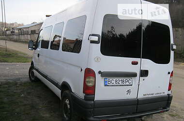 Мікроавтобус Opel Movano 2006 в Львові