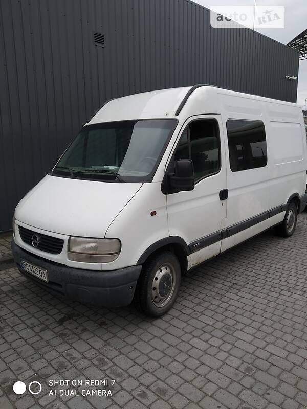 AUTO.RIA – Продам Опель Мовано 2003 (BC8323OA) : 5000 $, Дрогобич AUTO.RIA – Продам Опель Мовано 2003 (BC8323OA) : 5000 $, Дрогобич