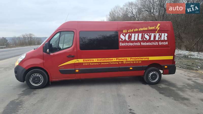 Микроавтобус Opel Movano 2015 в Чорткове фото 4 Микроавтобус Opel Movano 2015 в Чорткове