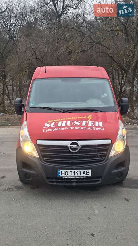 Микроавтобус Opel Movano 2015 в Чорткове фото Микроавтобус Opel Movano 2015 в Чорткове