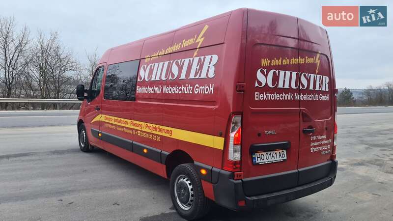 Микроавтобус Opel Movano 2015 в Чорткове фото 8 Микроавтобус Opel Movano 2015 в Чорткове