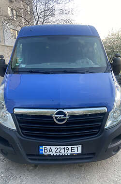 Вантажний фургон Opel Movano 2016 в Кропивницькому