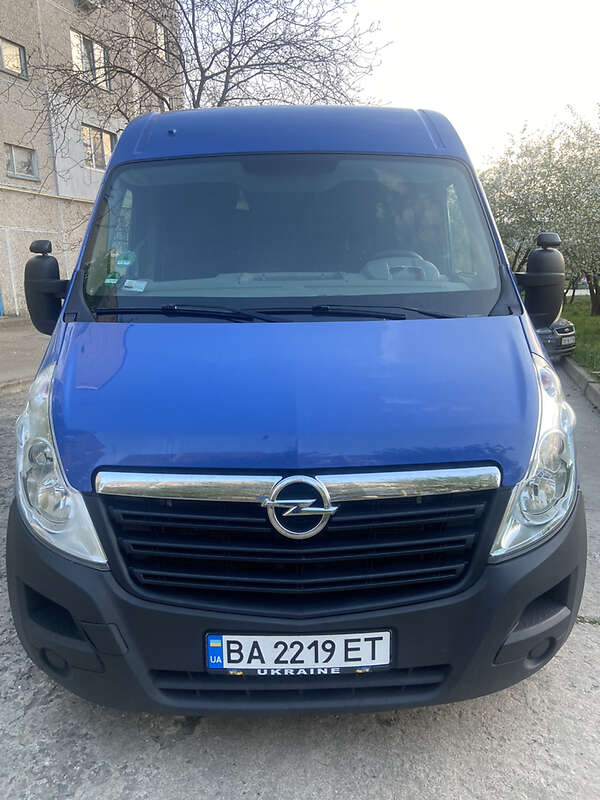 Вантажний фургон Opel Movano 2016 в Кропивницькому