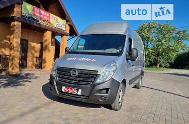 Грузовой фургон Opel Movano 2014 в 