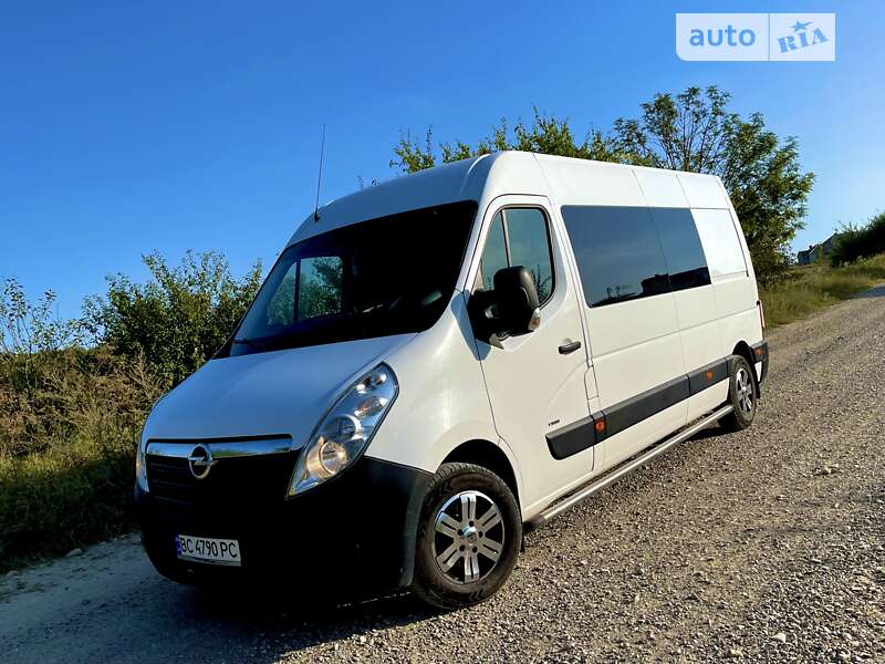 Opel Movano 2019