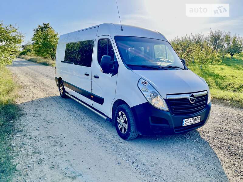 Вантажопасажирський фургон Opel Movano 2019 в Городку