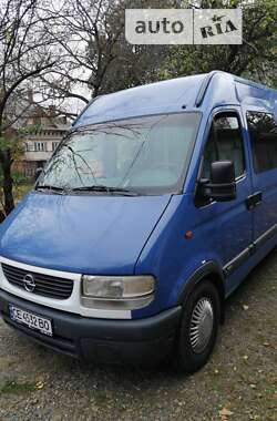 Микроавтобус Opel Movano 2001 в Черновцах