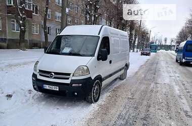 Грузовой фургон Opel Movano 2009 в Белой Церкви