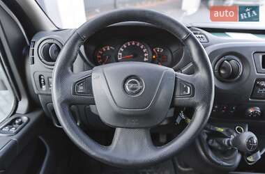 Борт Opel Movano 2019 в 