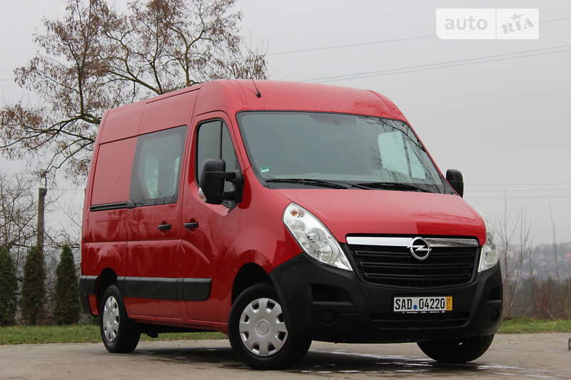 Грузовой фургон Opel Movano 2015 в Бучаче