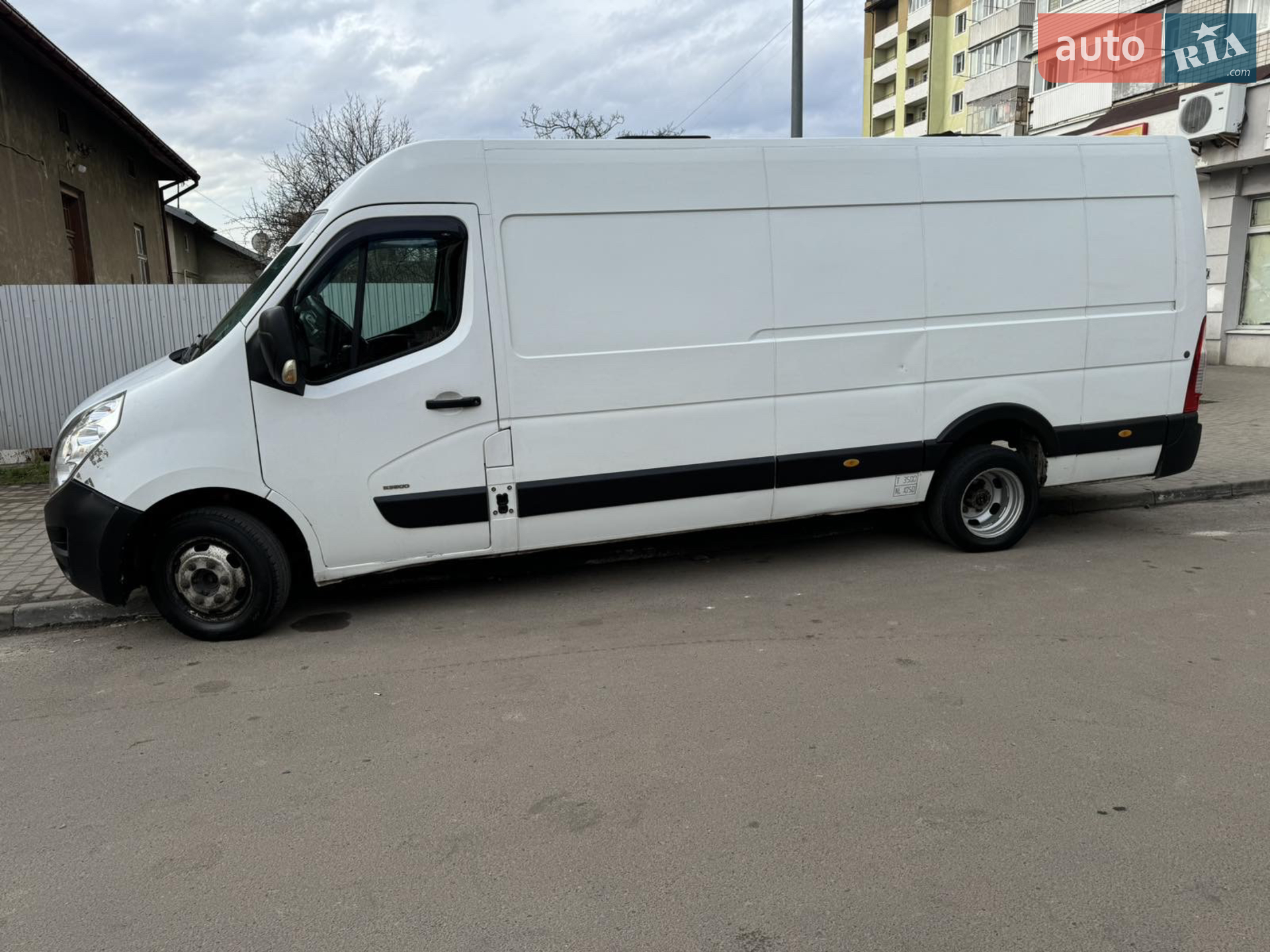 Opel Movano 2011 VIN W0LMRF6FJAB000925 фото оголошення 4 з 17