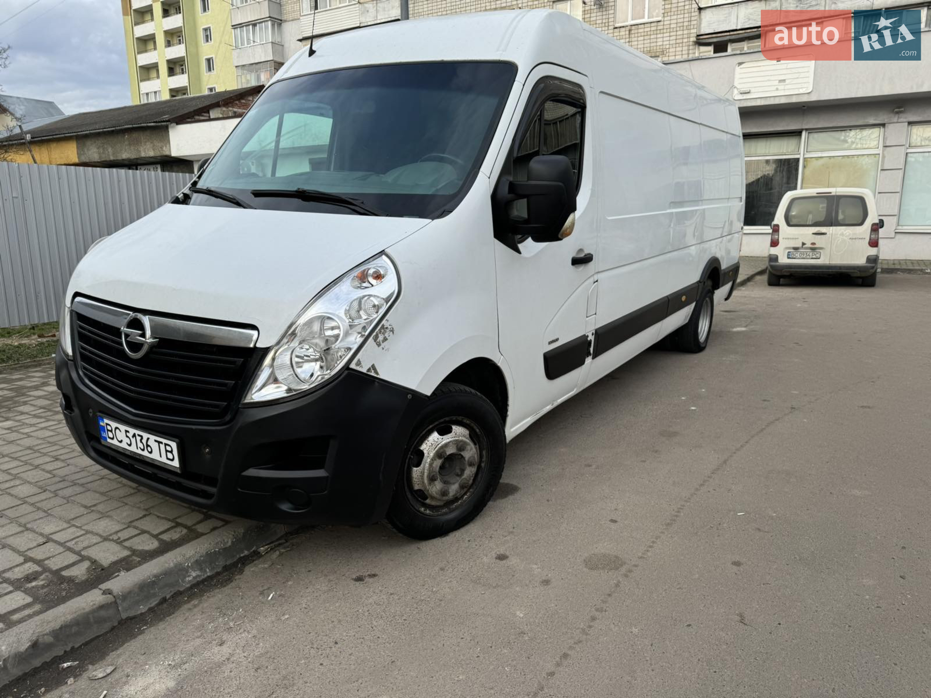 Opel Movano 2011 VIN W0LMRF6FJAB000925 фото оголошення 3 з 17