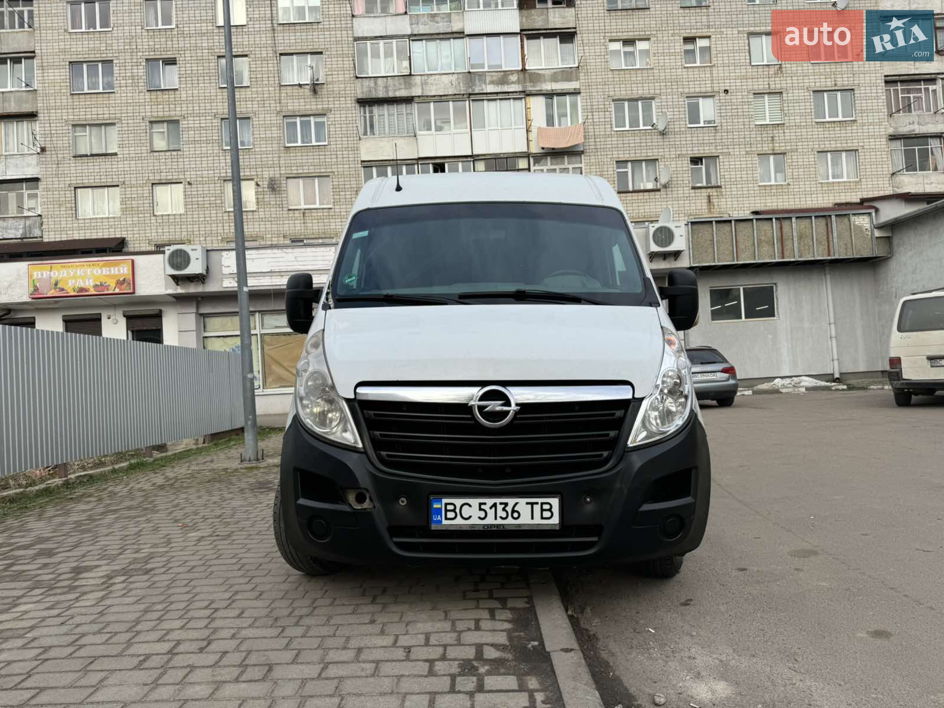 Opel Movano 2011 VIN W0LMRF6FJAB000925 фото оголошення 2 з 17