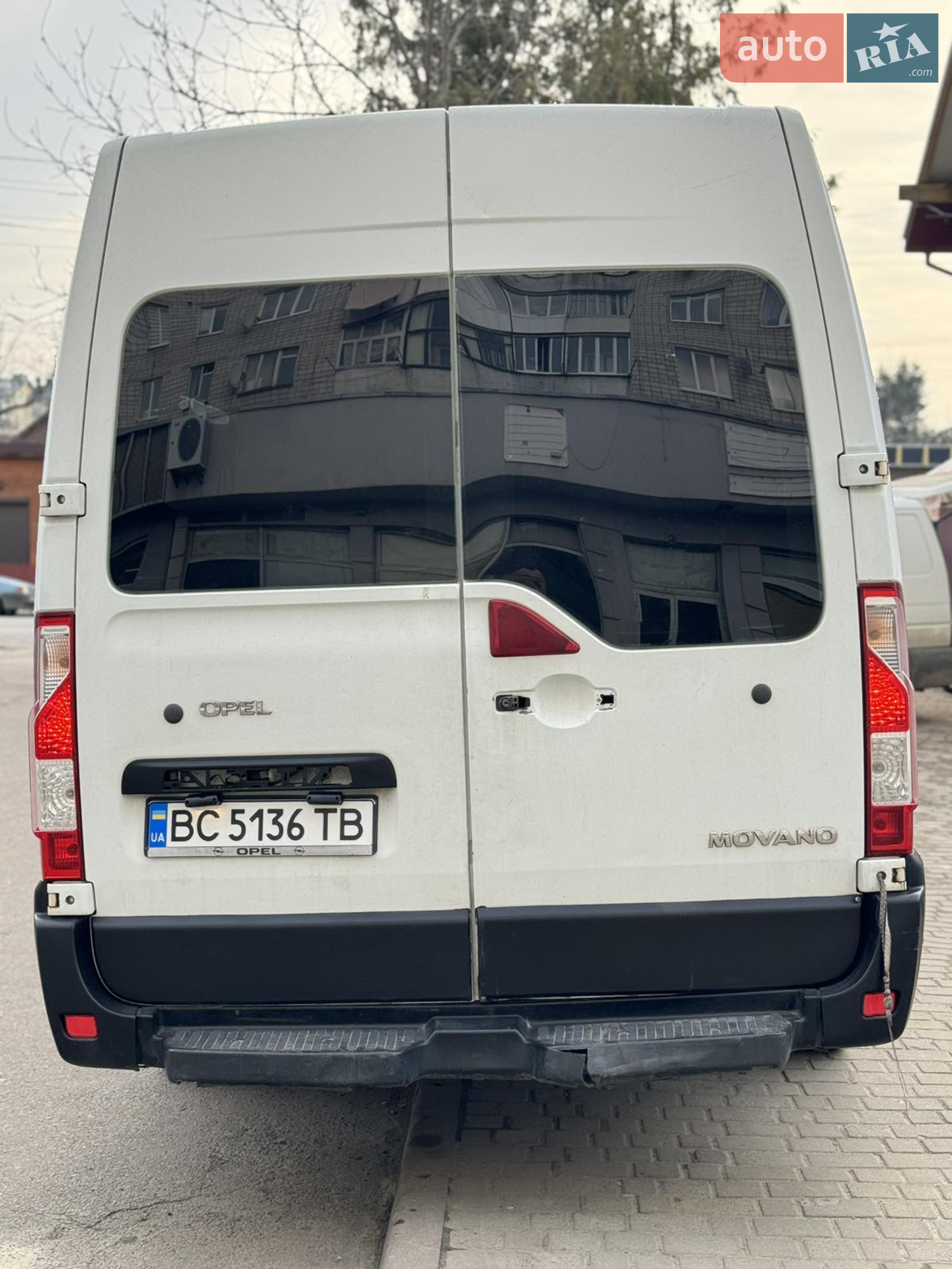 Opel Movano 2011 VIN W0LMRF6FJAB000925 фото оголошення 7 з 17