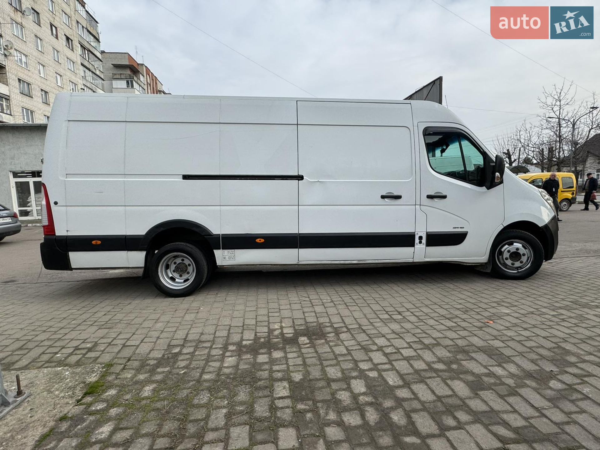 Opel Movano 2011 VIN W0LMRF6FJAB000925 фото оголошення 6 з 17