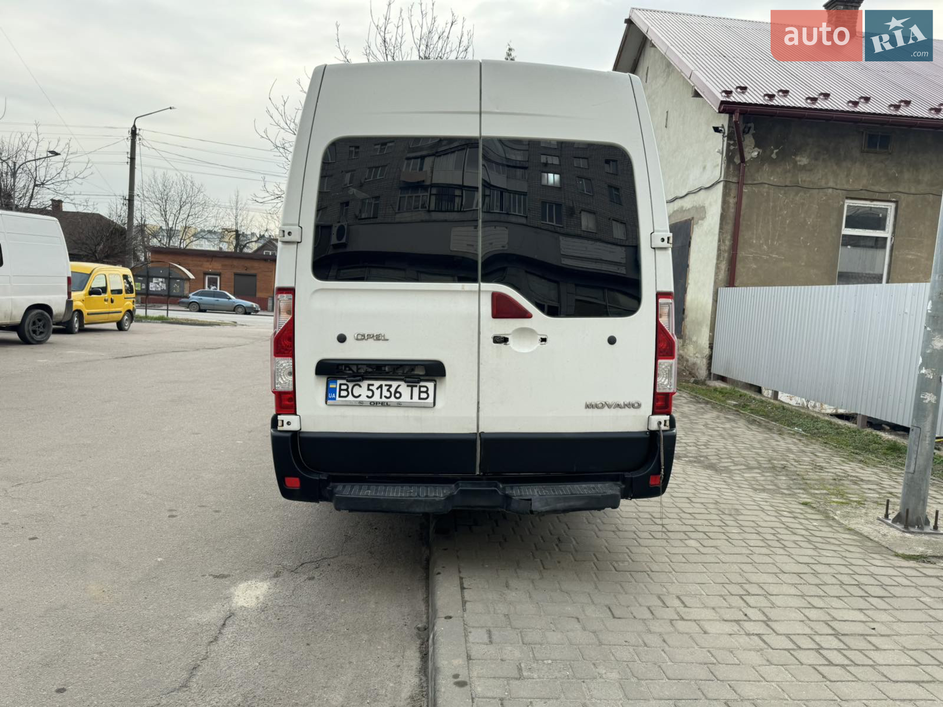 Opel Movano 2011 VIN W0LMRF6FJAB000925 фото оголошення 5 з 17