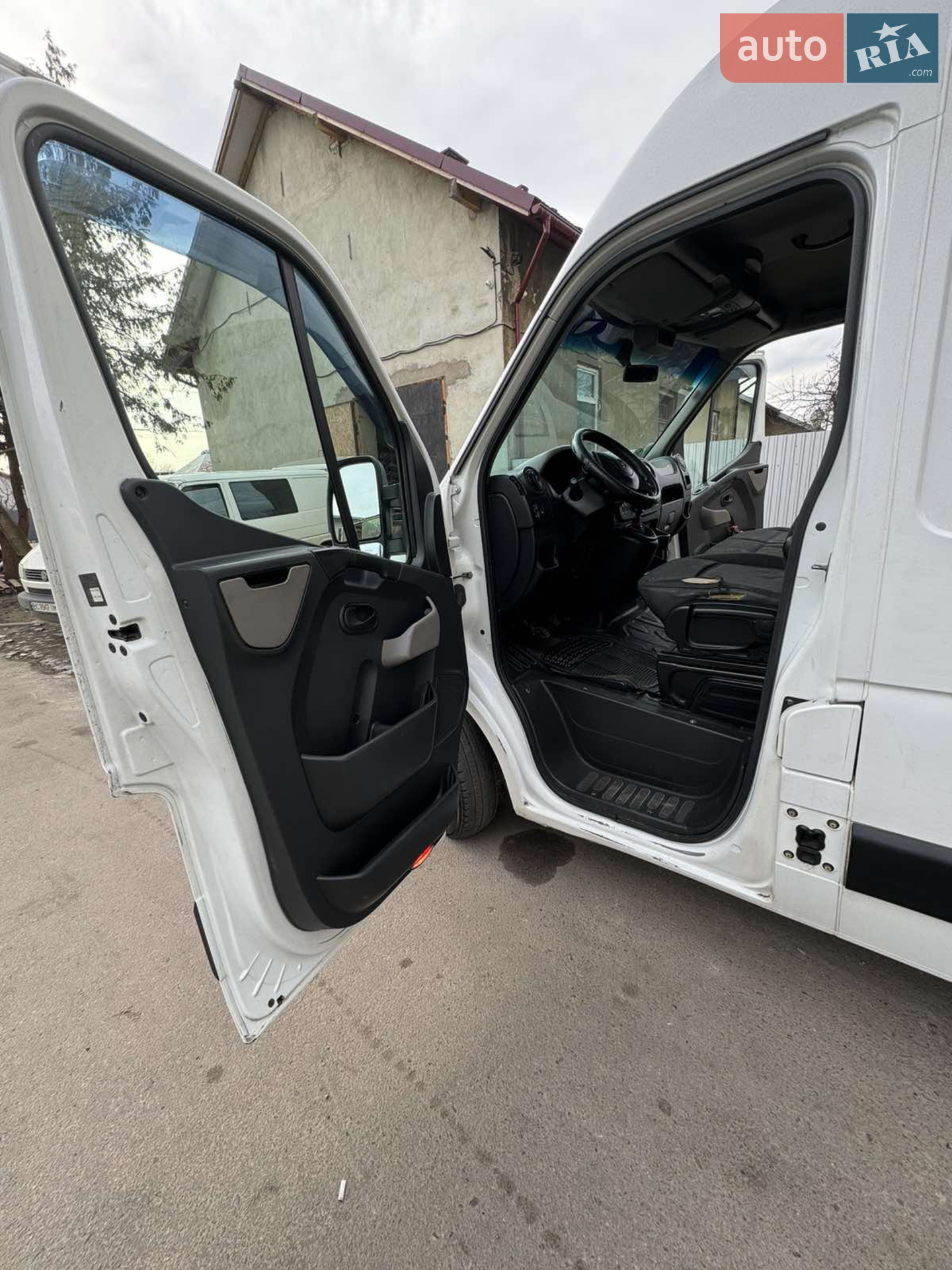 Opel Movano 2011 VIN W0LMRF6FJAB000925 фото оголошення 9 з 17