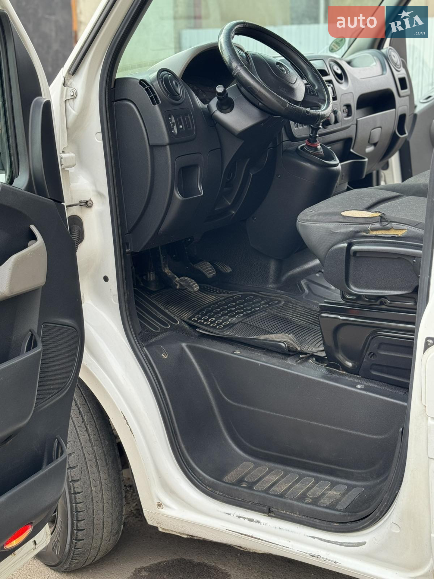 Opel Movano 2011 VIN W0LMRF6FJAB000925 фото оголошення 13 з 17
