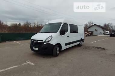 Вантажопасажирський фургон Opel Movano 2020 в Дубні