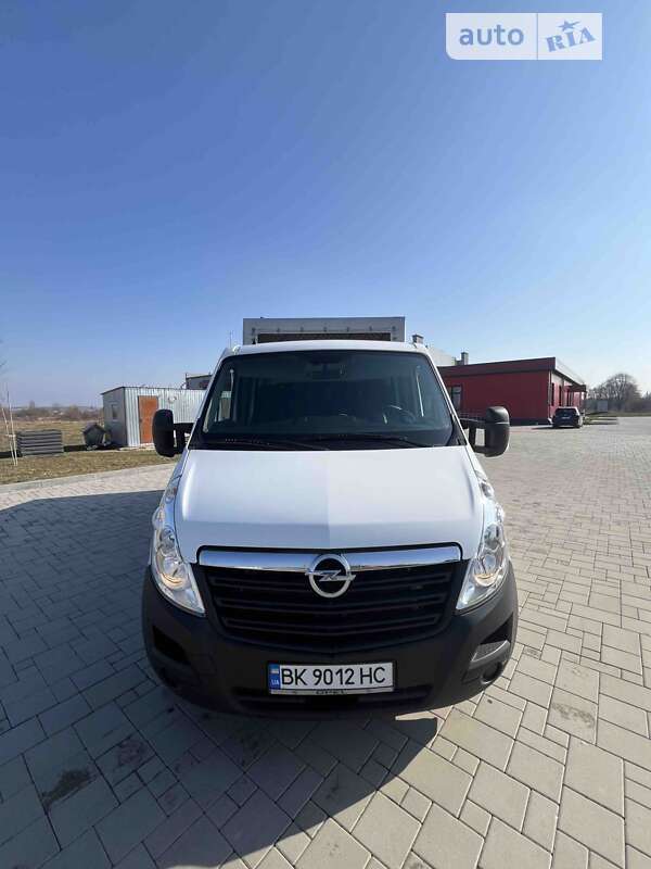 Opel Movano 2018