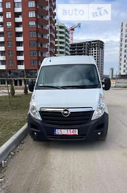 Вантажний фургон Opel Movano 2017 в Тернополі
