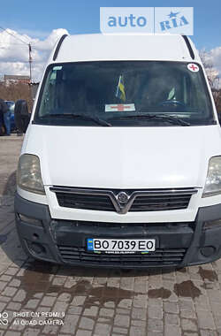 Грузовой фургон Opel Movano 2006 в Залещиках