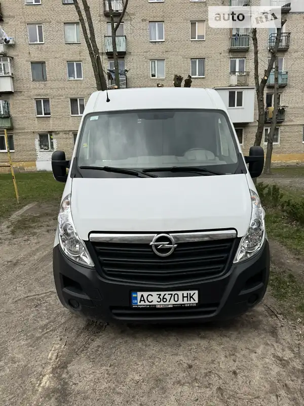 Opel Movano 2011