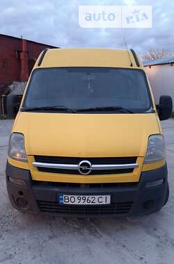 Вантажопасажирський фургон Opel Movano 2006 в Тернополі