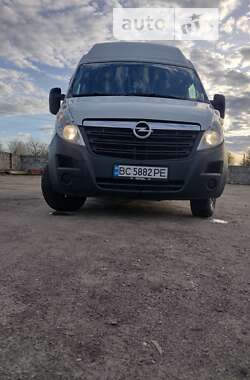 Грузовой фургон Opel Movano 2016 в Львове