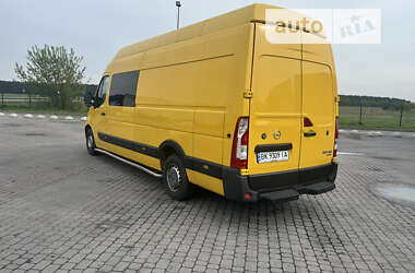 Вантажопасажирський фургон Opel Movano 2019 в Бродах
